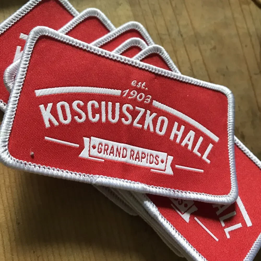 Kosciuszko Hall Patch (Grand Rapids‎ MI Polish Society)